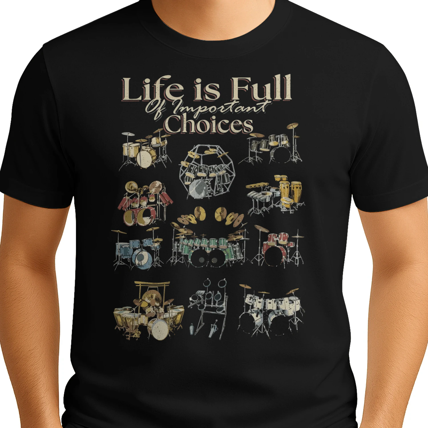Drum Life Important Choices Kit