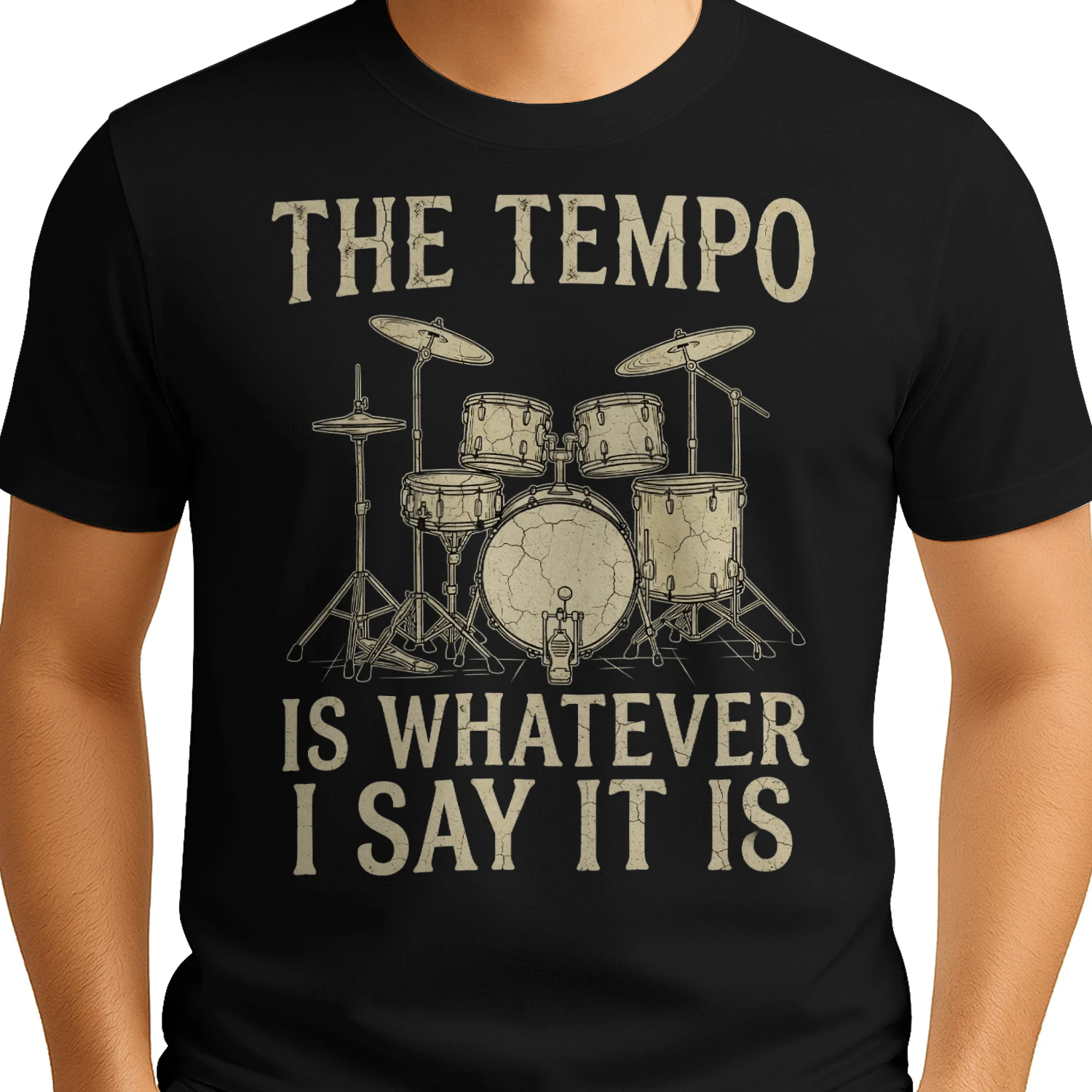 Drum Tempo Is Whatever I Say