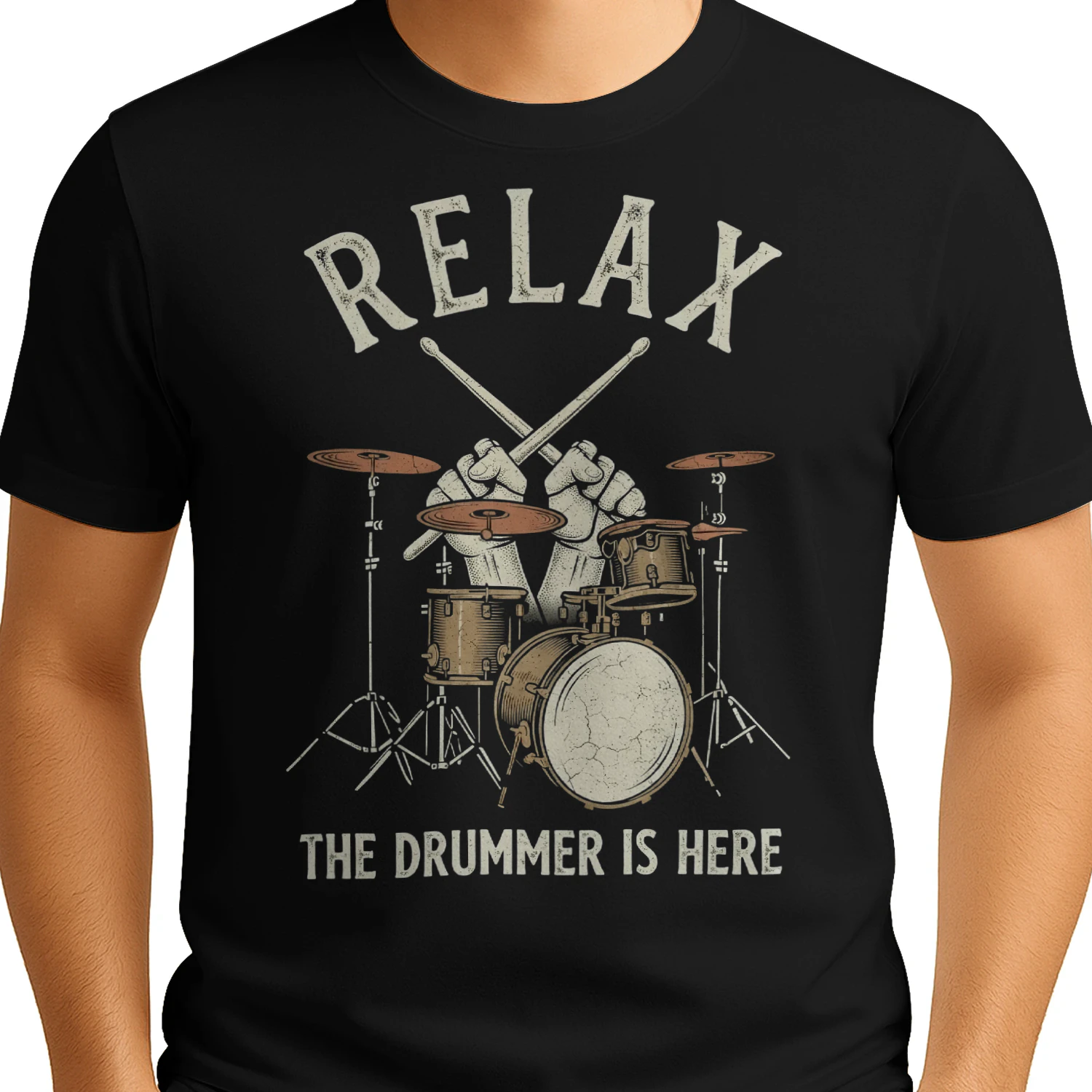Drum Relax The Drummer Is Here