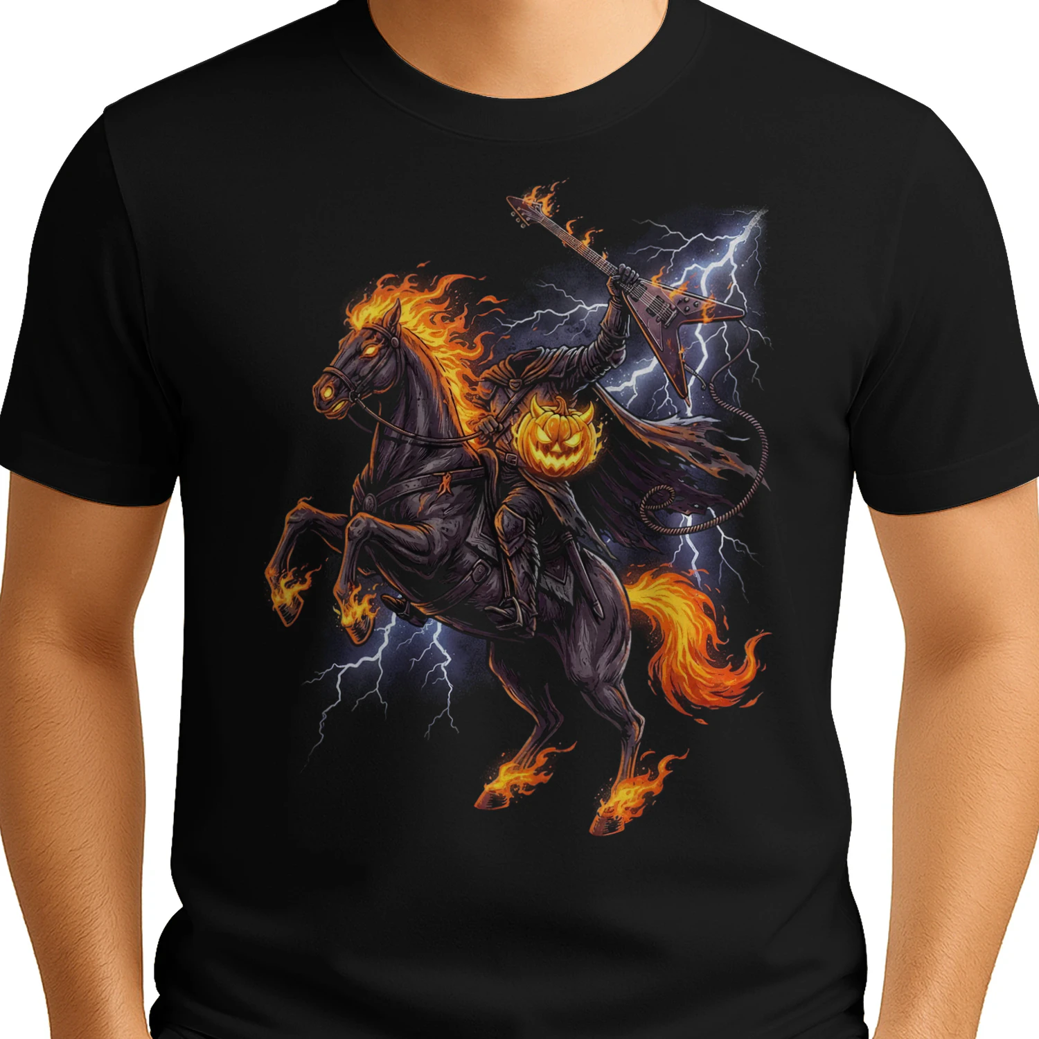 Halloween Headless Horseman’s Solo