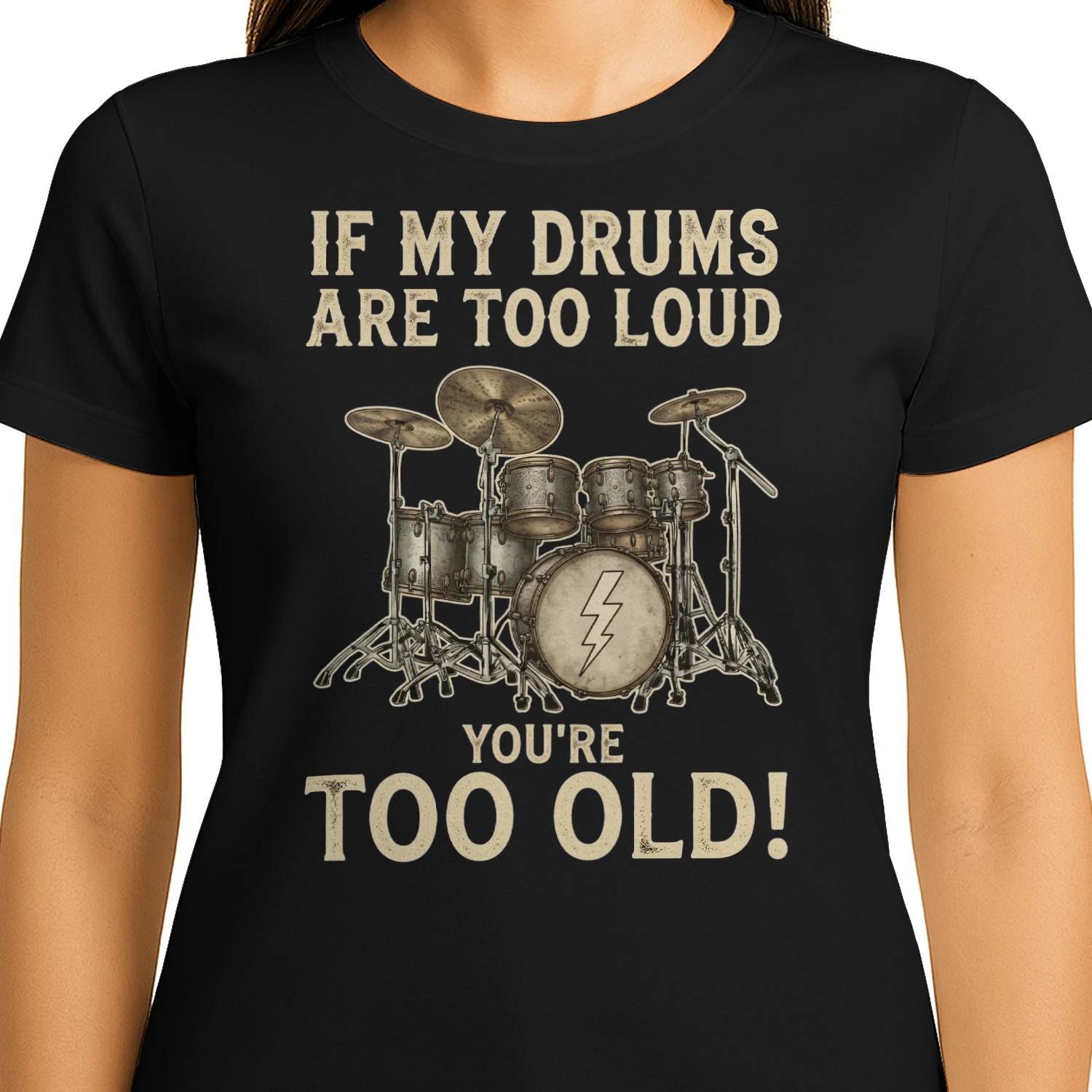 Drum kit too loud design
