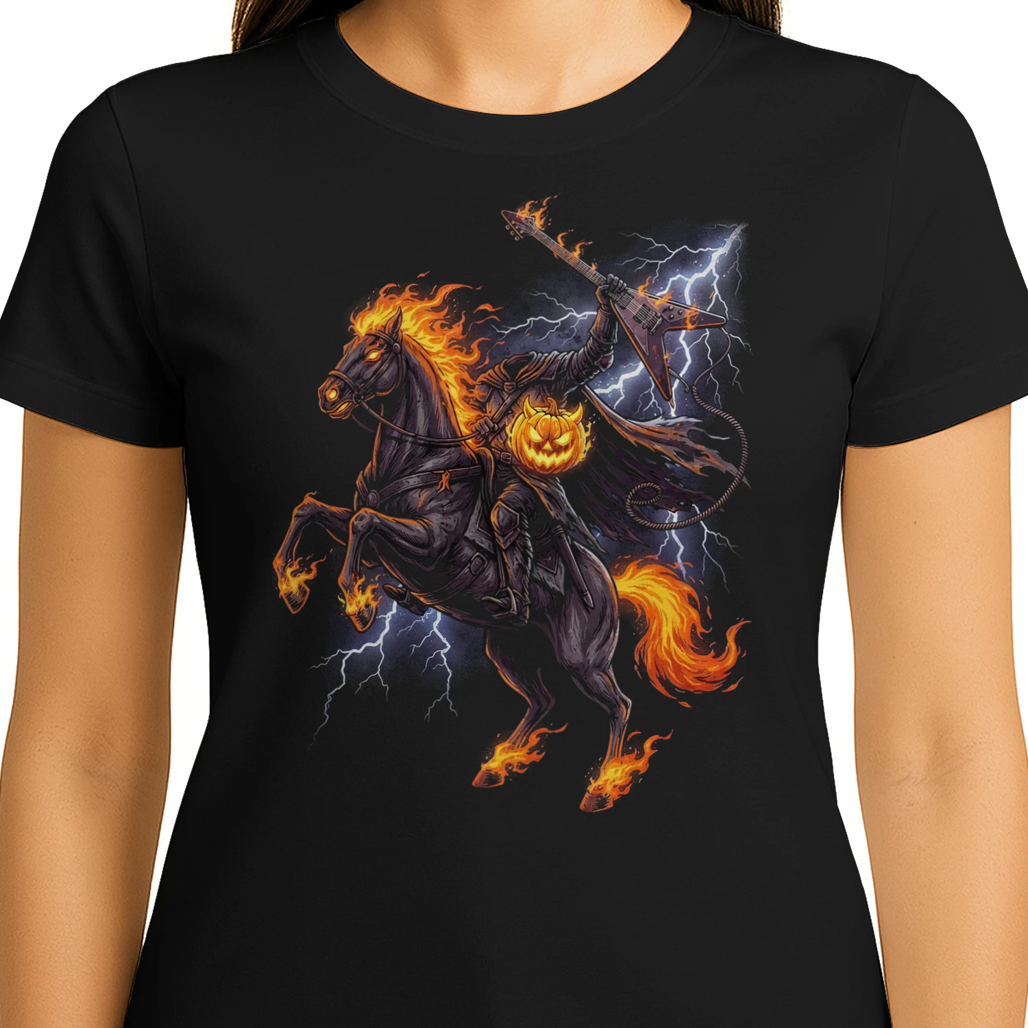 Halloween Headless Horseman’s Solo