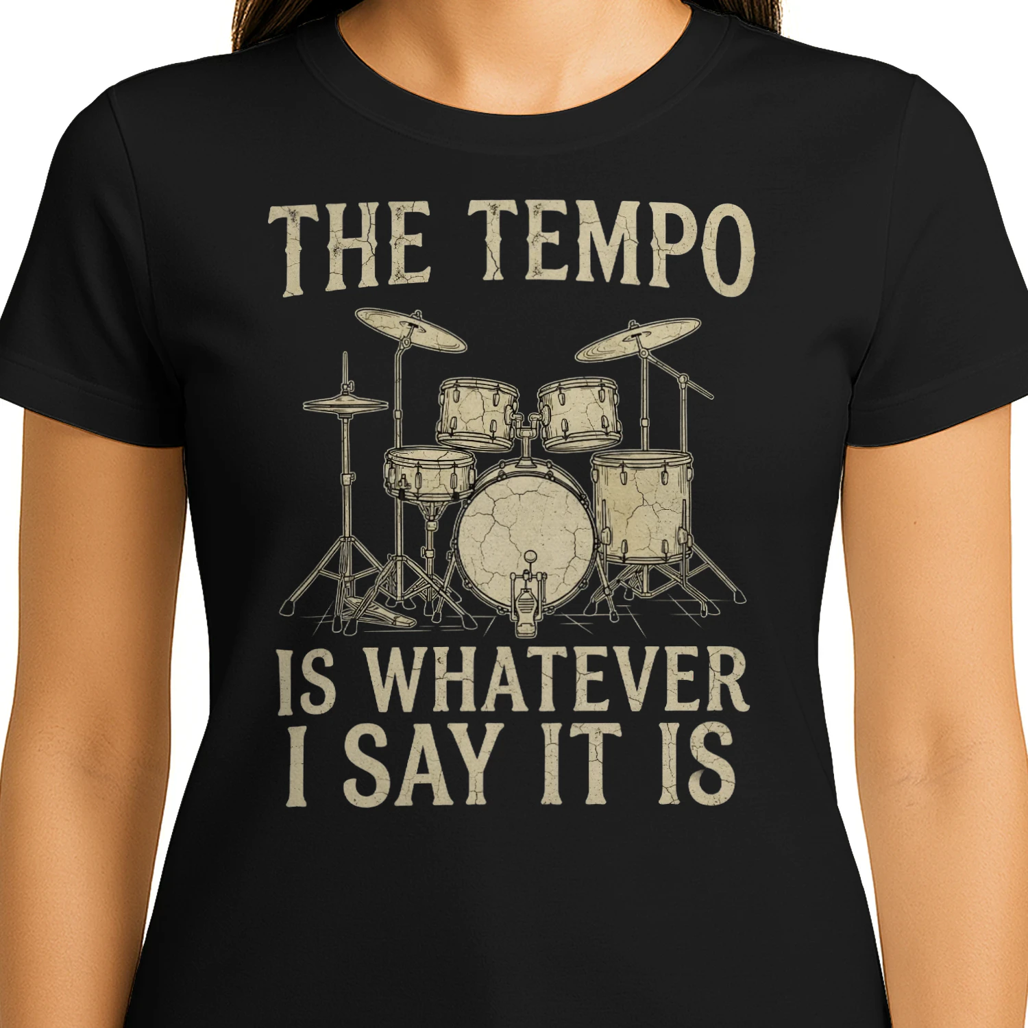 Drum Tempo Is Whatever I Say