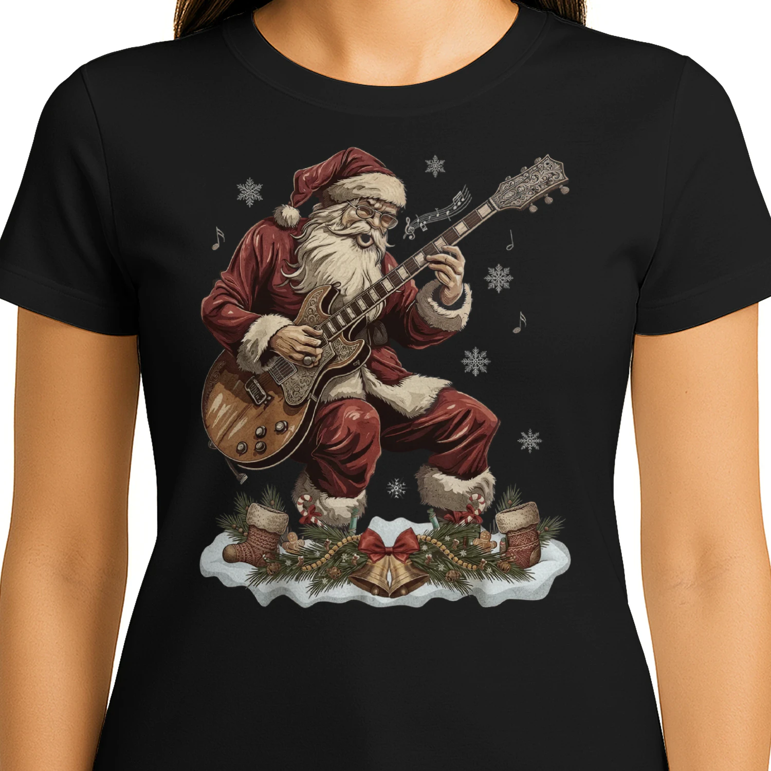 Christmas Guitar Classic Santa Melodies