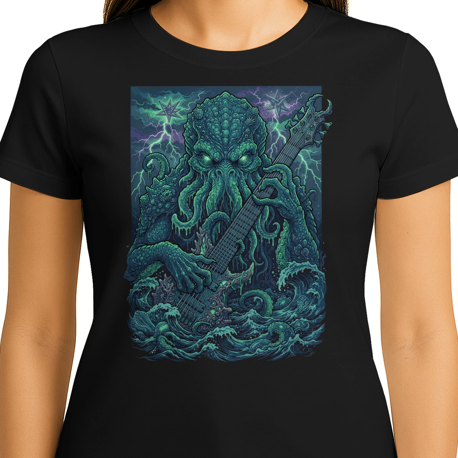 Halloween Cthulhu's Bass Groove