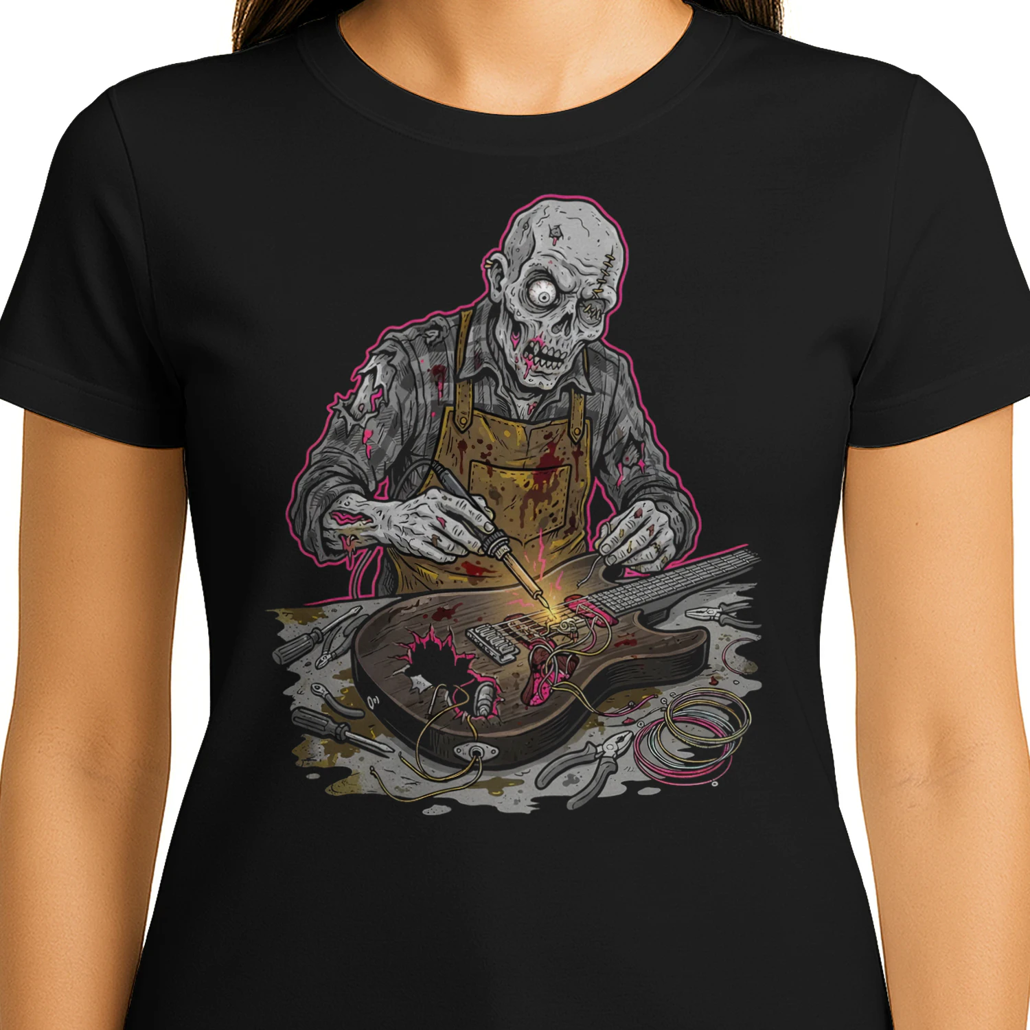 Halloween The Zombie Guitar Tech