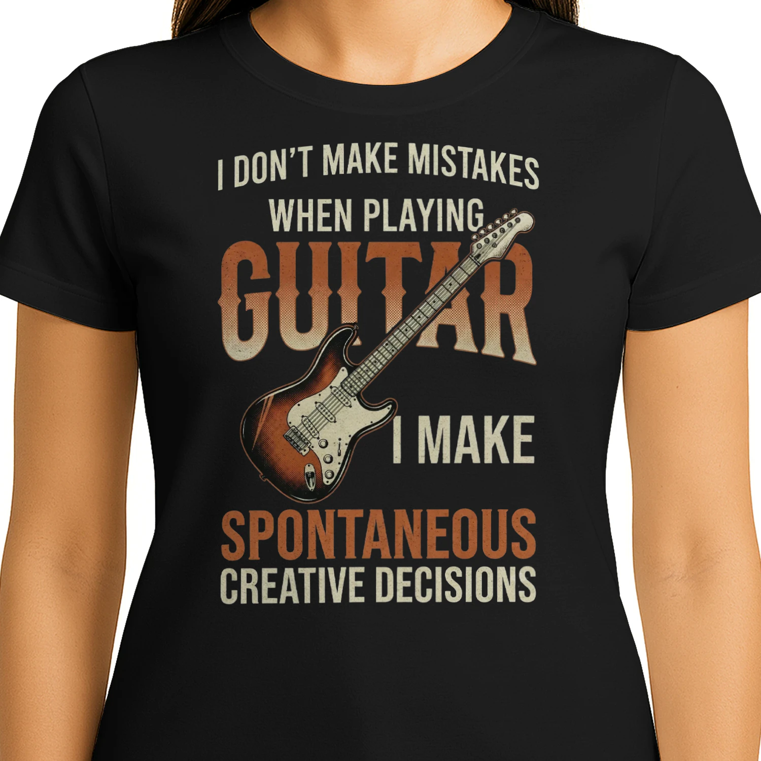 Guitar I Don_t Make Mistakes Guitar Top