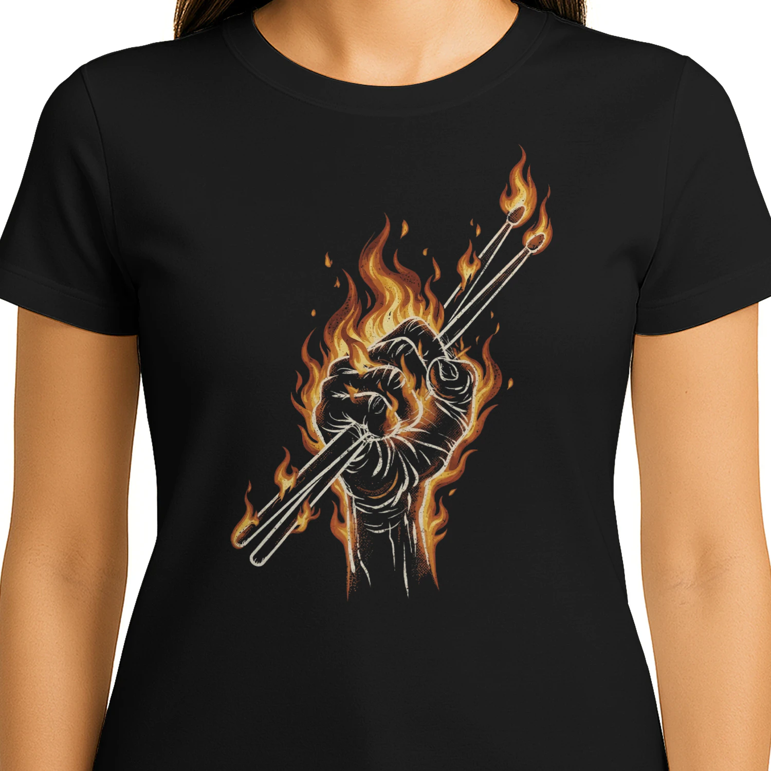Drum Fire Fist Riser