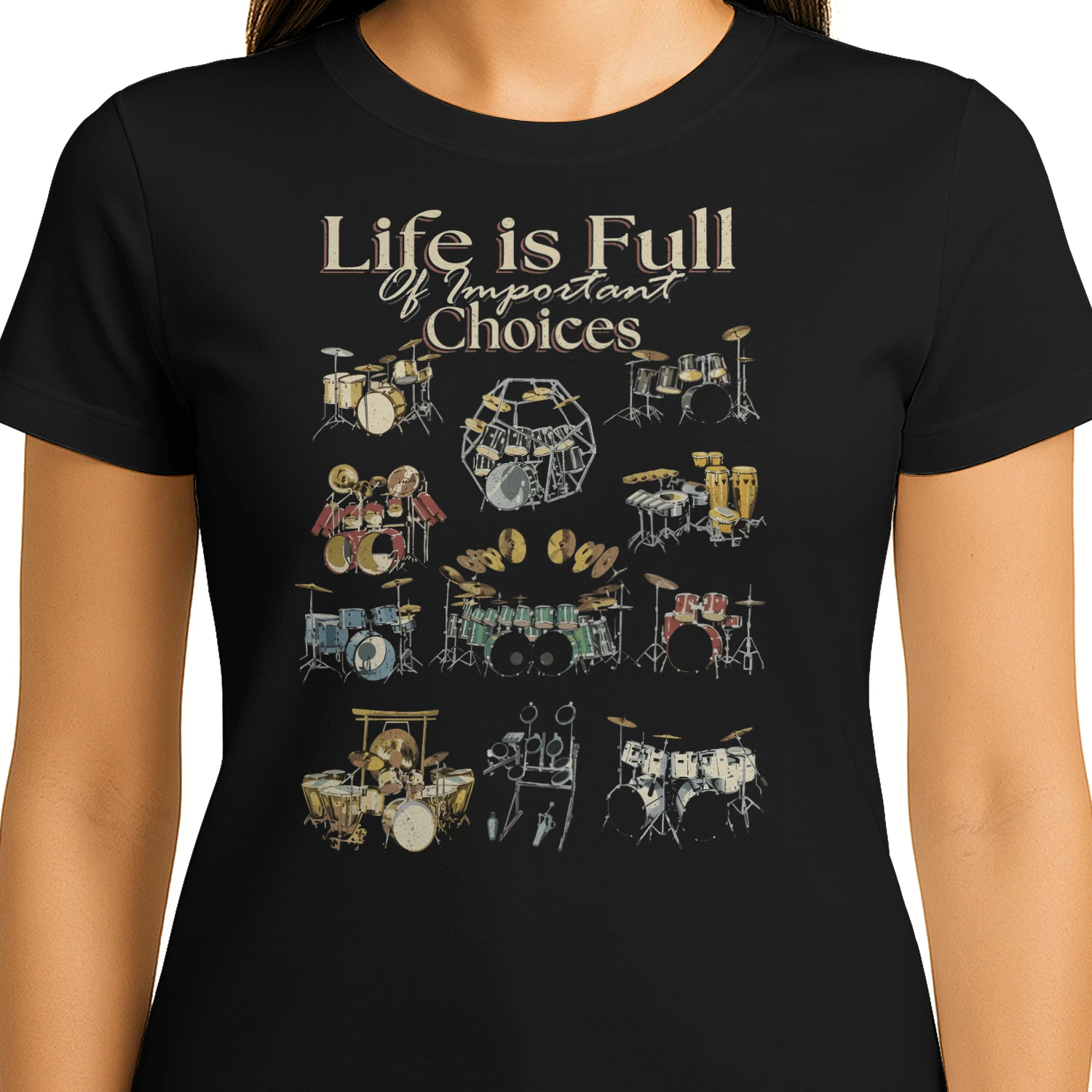 Drum Life Important Choices Kit