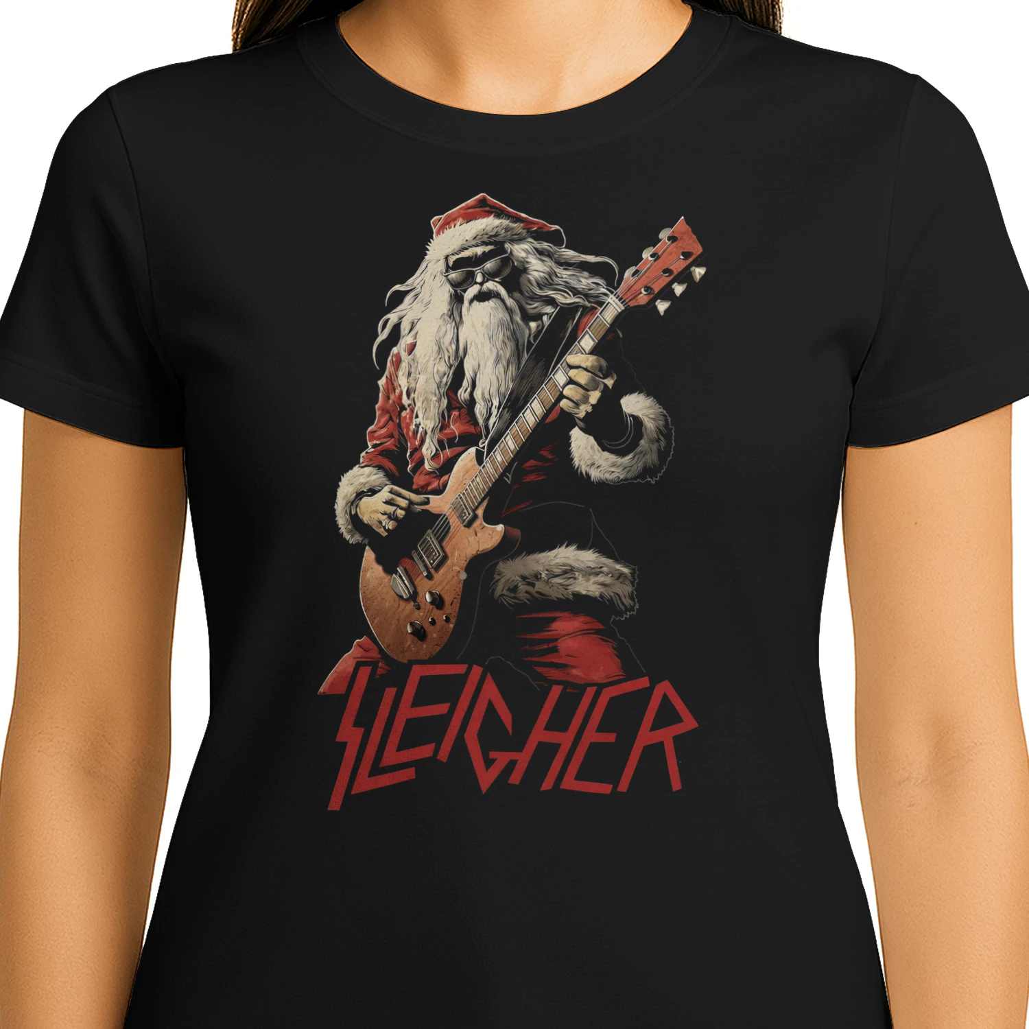 Christmas Guitar Sleigher Solo