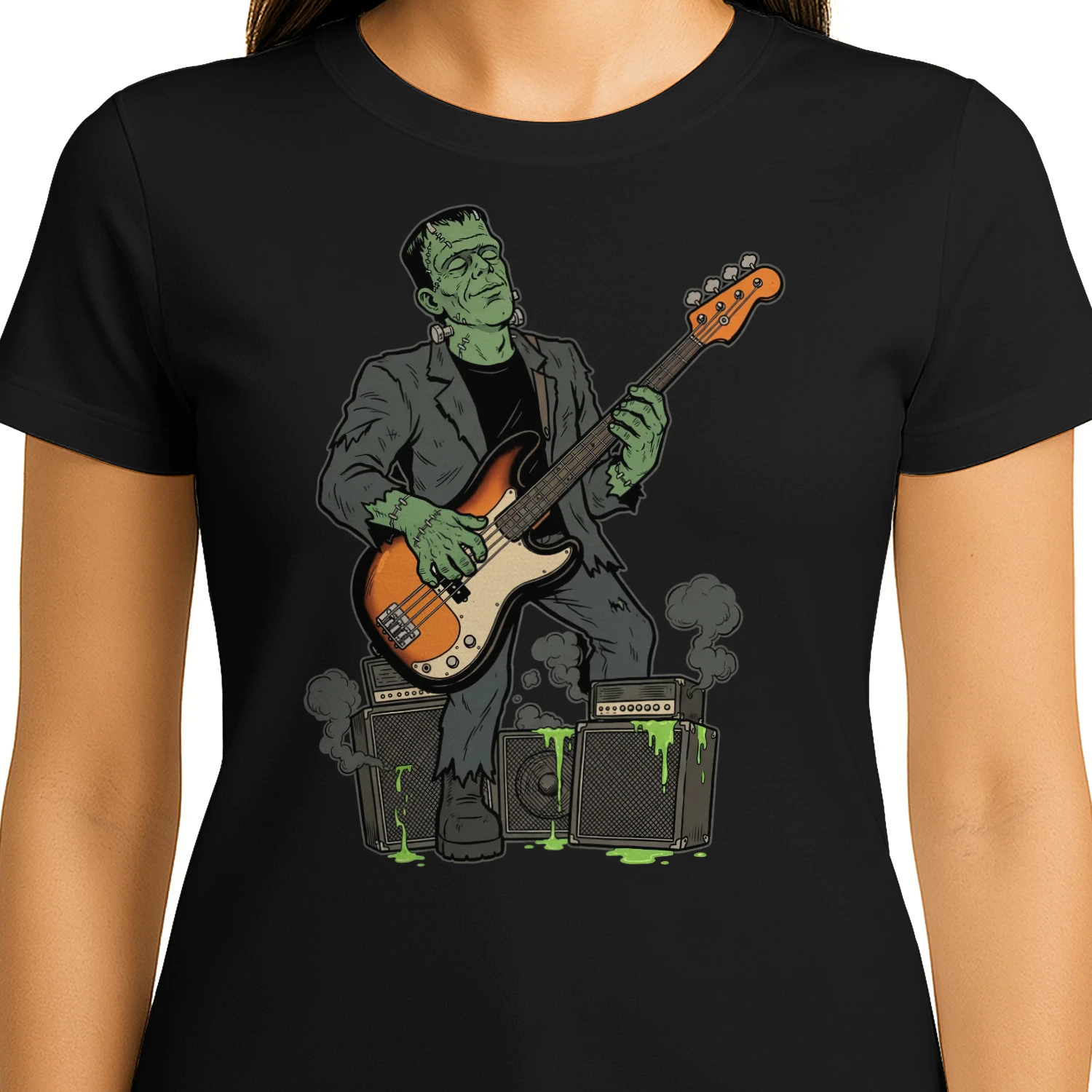 Halloween Frankenstein's Bassist