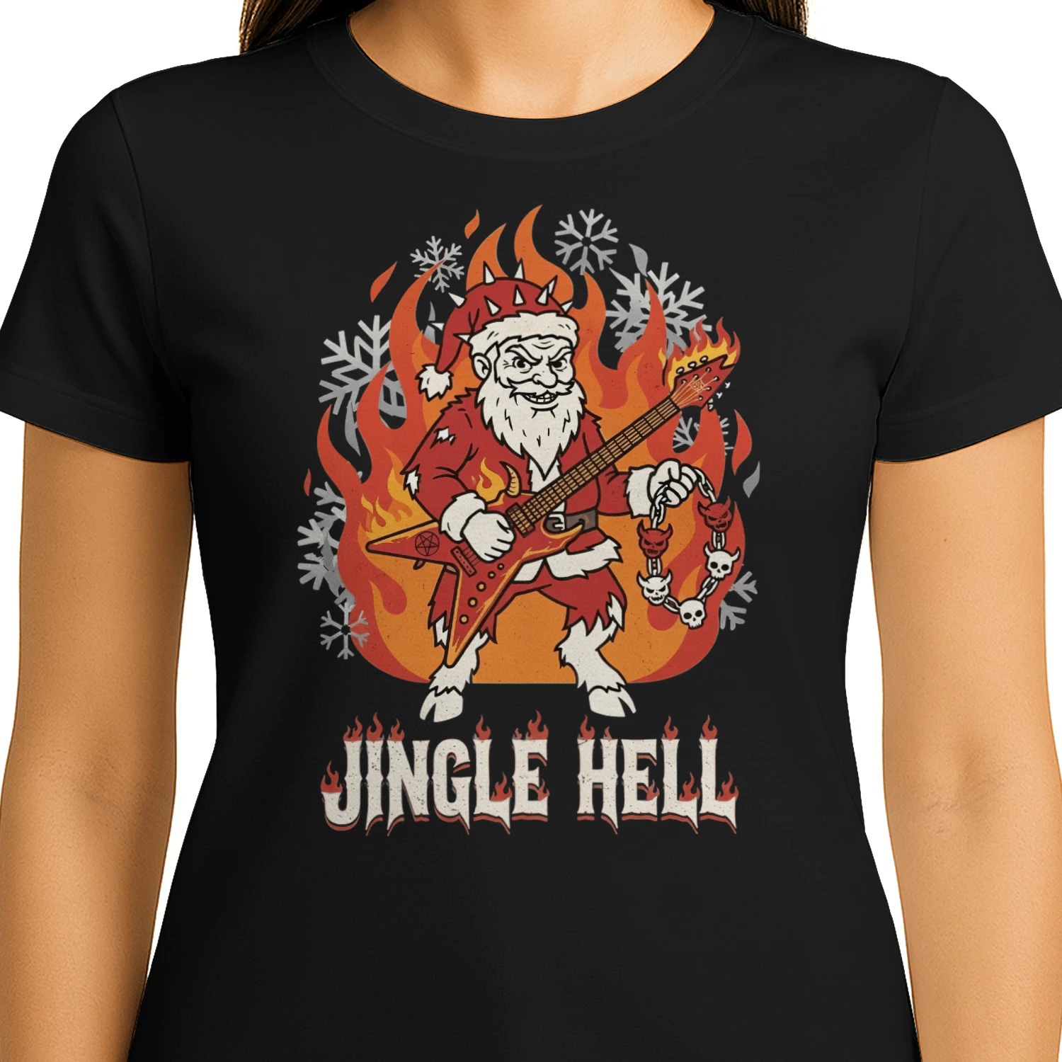 Christmas Guitar Jingle Hell