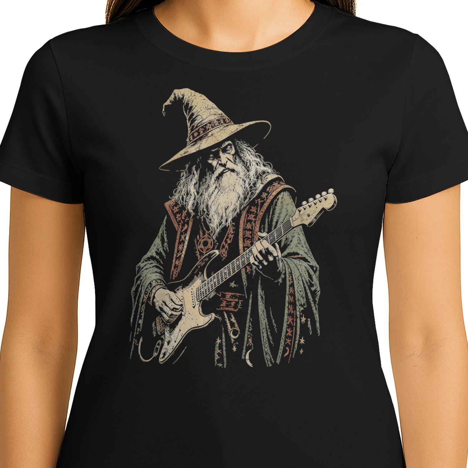 Halloween Guitar Wizard Electric Player