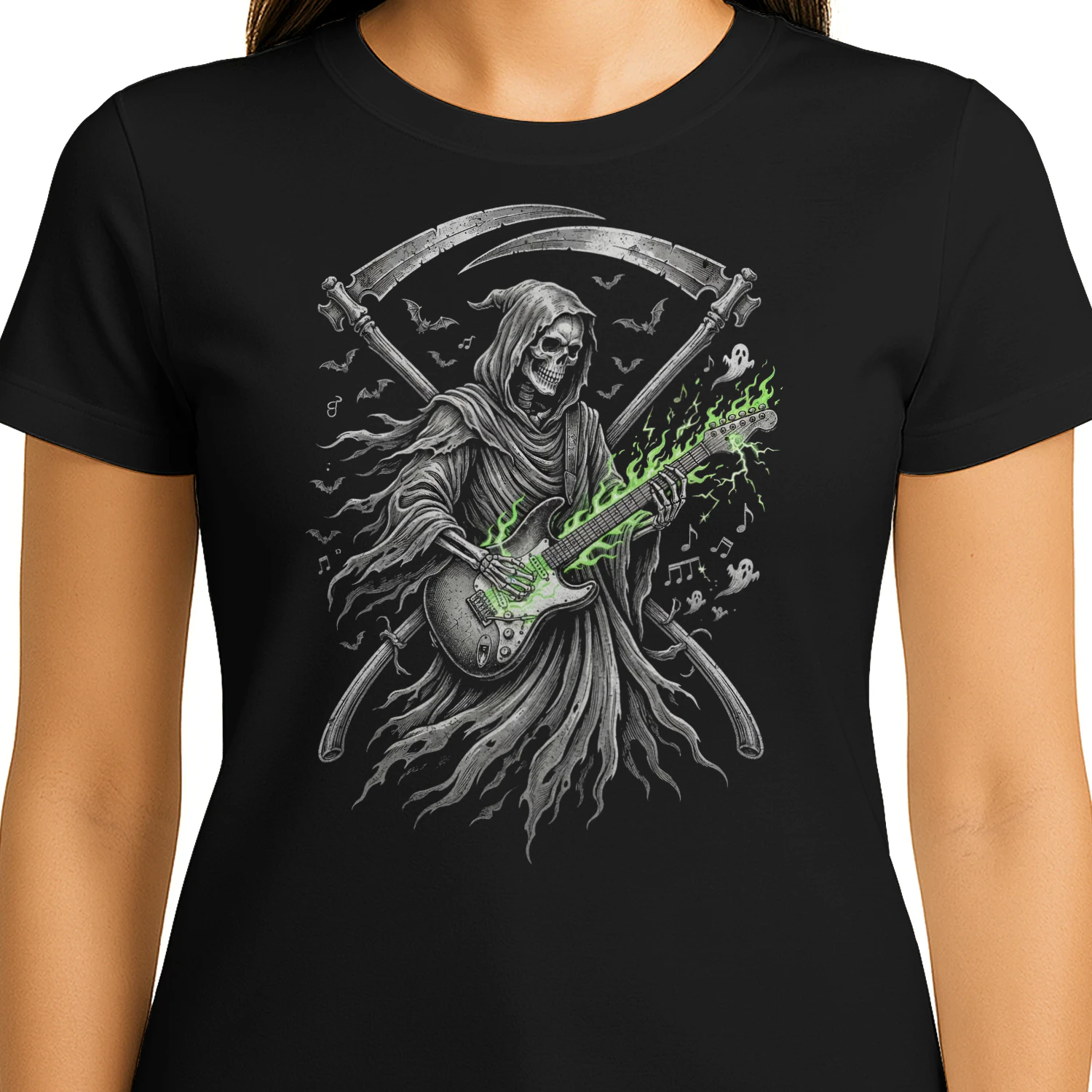 Halloween The Grim Reaper's 6-String