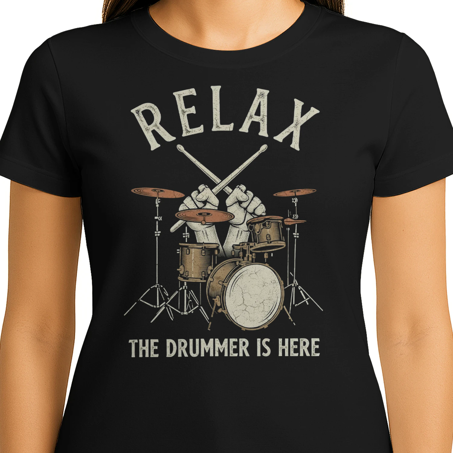 Drum Relax The Drummer Is Here