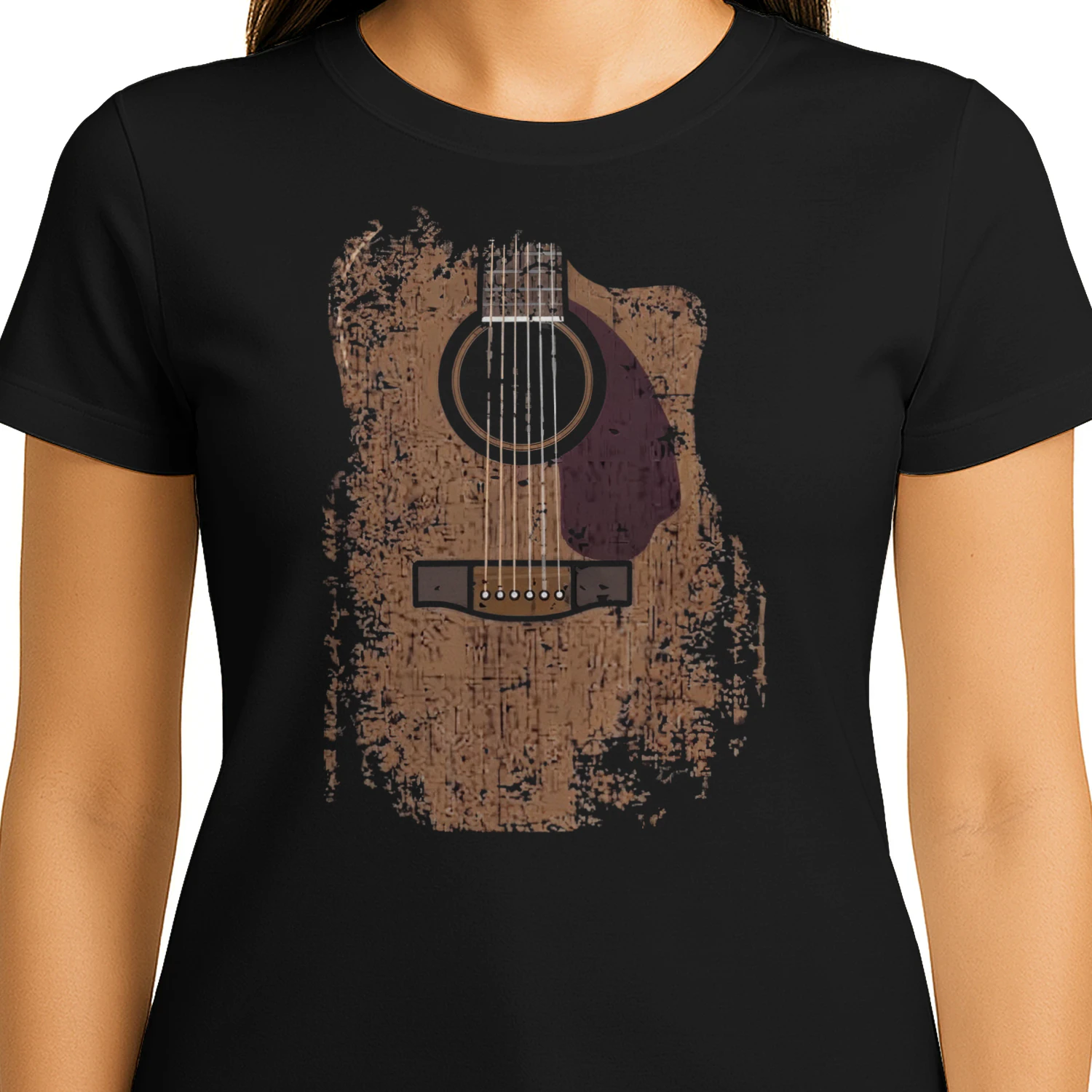 Guitar Rustic Grunge Art