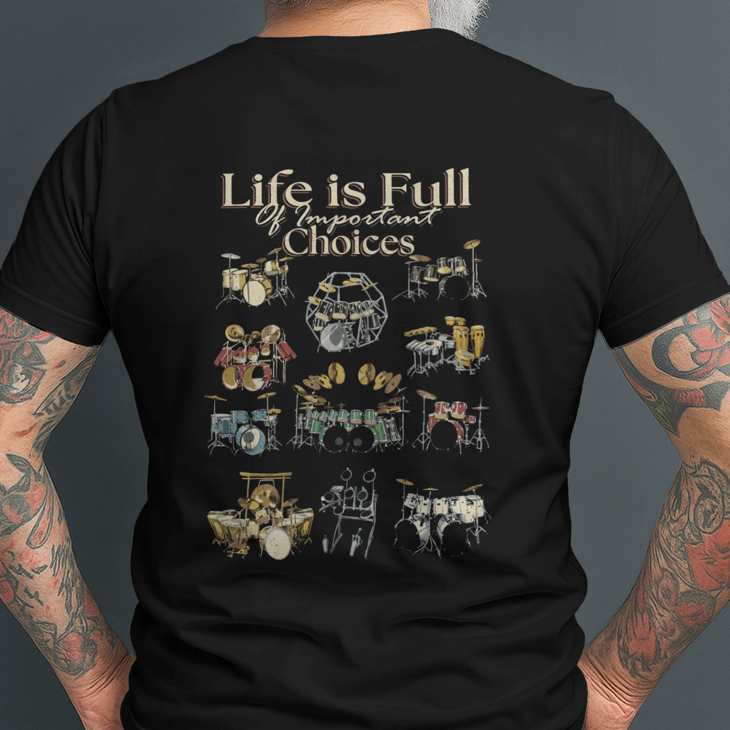 Drum Life Important Choices Kit