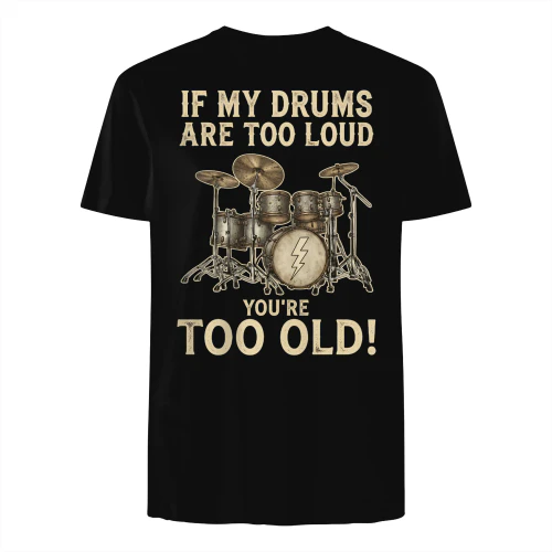 Drum kit too loud design