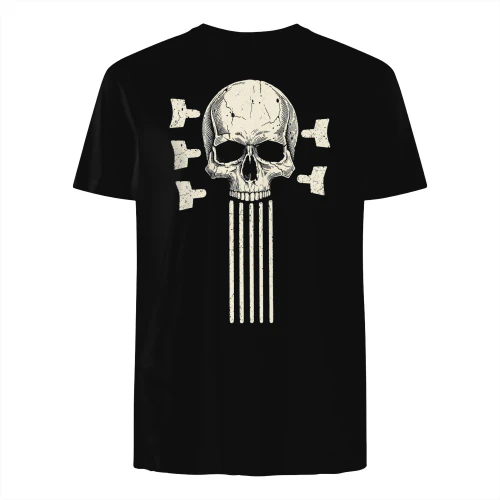 Halloween Bass 5 String Bass Skull