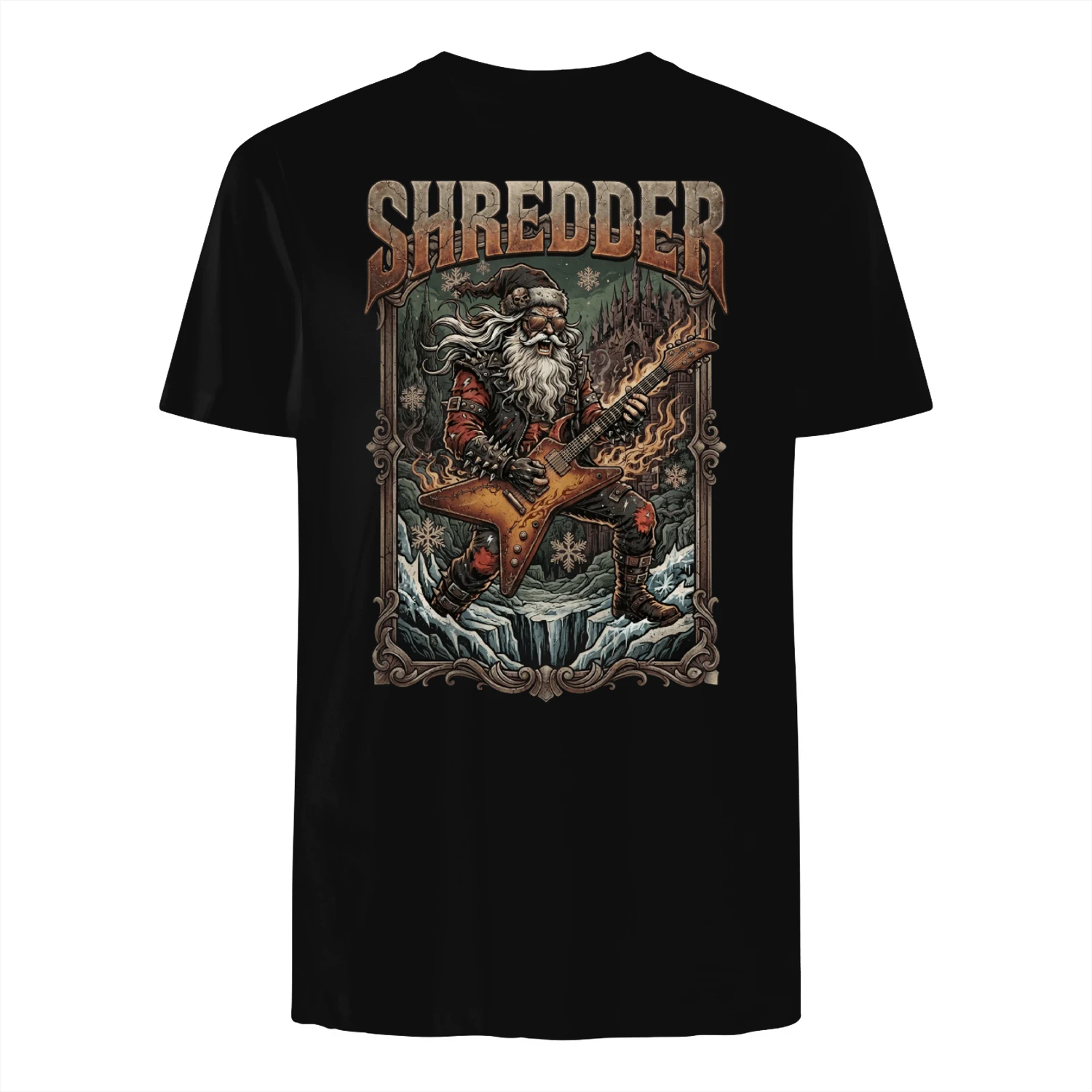 Christmas Guitar Shredder Castle