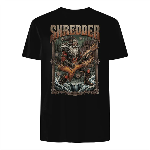 Christmas Guitar Shredder Castle