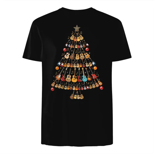 Christmas Guitar Star Tree