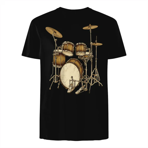 Drum Wooden Vintage Set