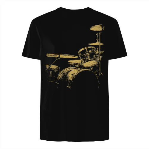 Drum Golden Dark Angle Kit