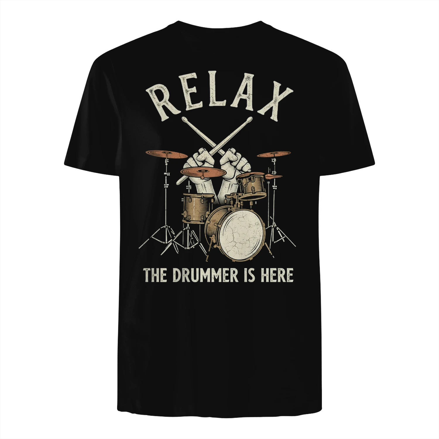Drum Relax The Drummer Is Here