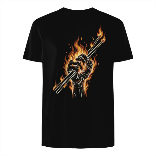 Drum Fire Fist Riser