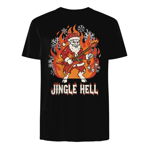 Christmas Guitar Jingle Hell