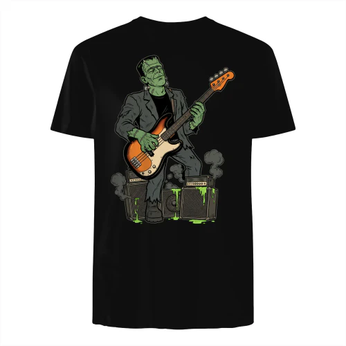 Halloween Frankenstein's Bassist
