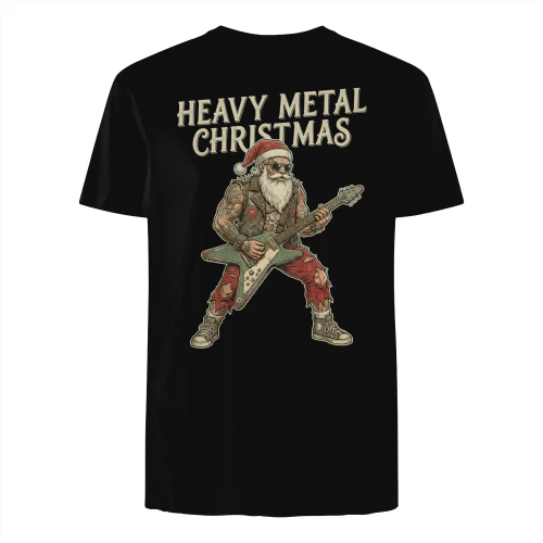 Christmas Guitar Heavy Metal Christmas