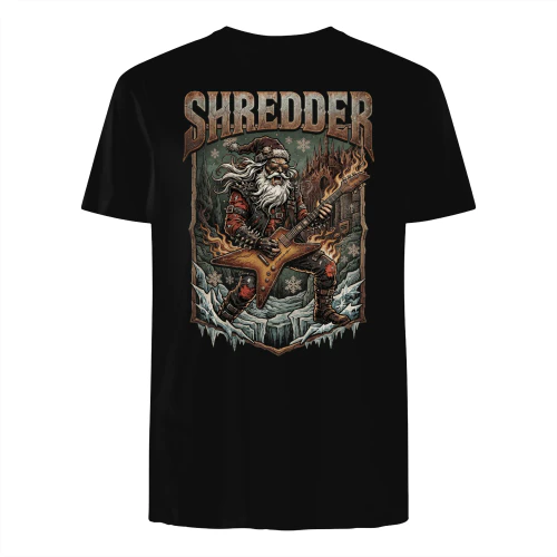 Christmas Guitar Shredder Santa