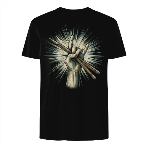 Drum Metal Hand Starburst
