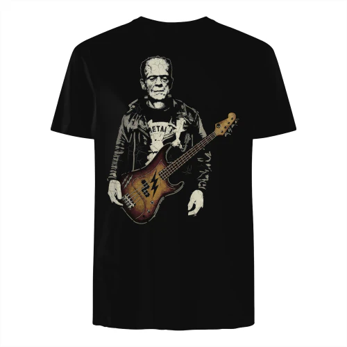 Bass Metal Monster Musician