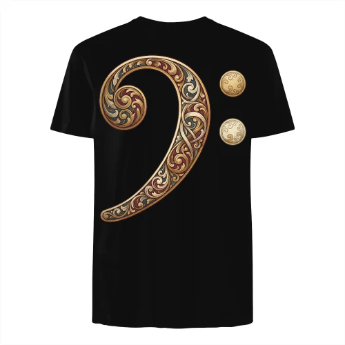 Bass Baroque Bass Clef Artistic