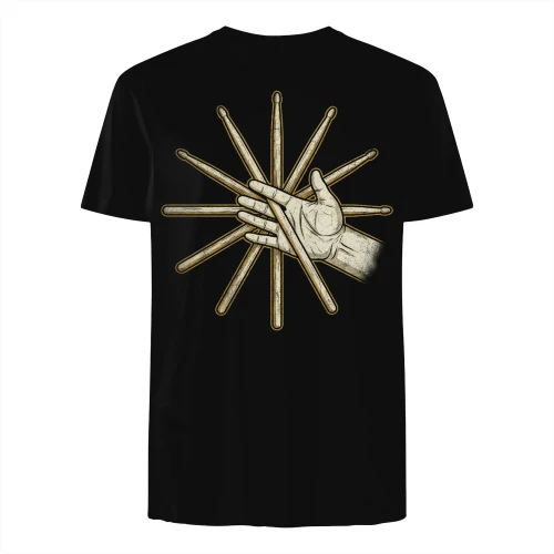Drum Sticks Starburst Hand