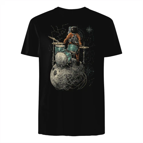 Drum Astronaut Space Galaxy