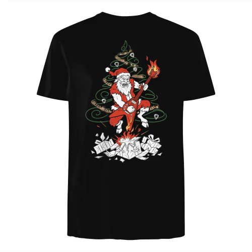 Christmas Guitar Rock Santa