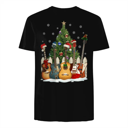 Christmas Guitar Holiday Tree Collection