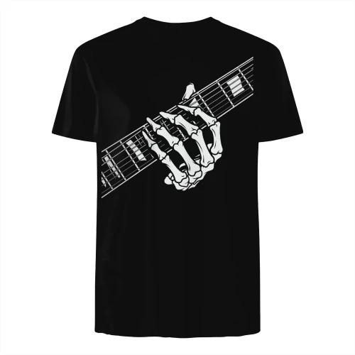 Halloween Skeleton Hand Fretboard