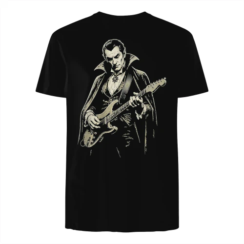 Halloween Guitar Vampire Rock Lord