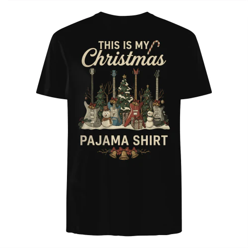 Christmas Bass Pajama Shirt