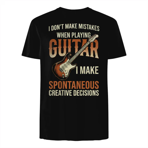 Guitar I Don_t Make Mistakes Guitar Top