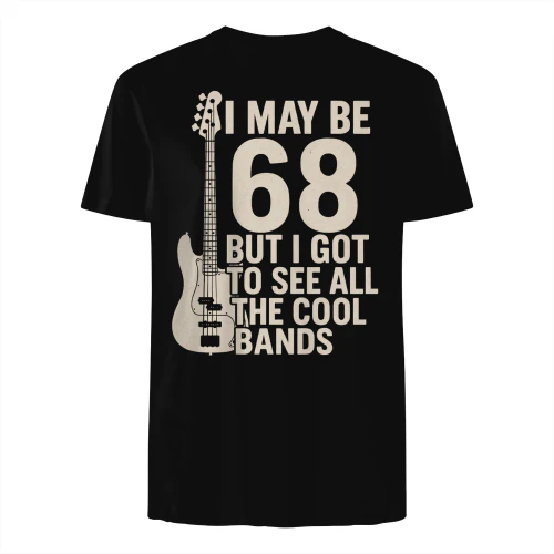 Bass 68 all cool bands