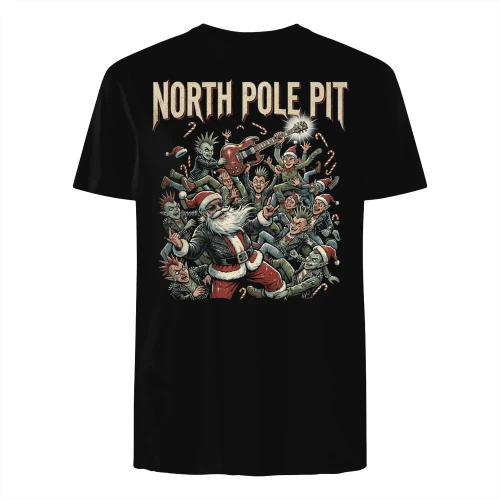 Christmas Guitar North Pole Punk