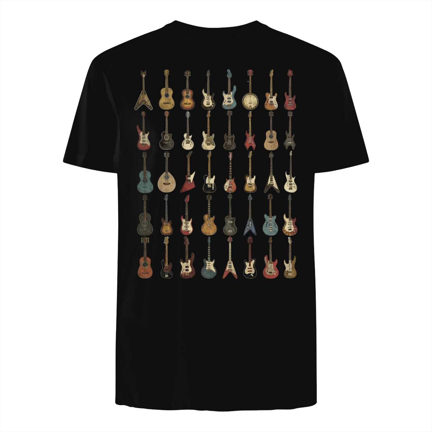 Bass Guitar Collection Chart