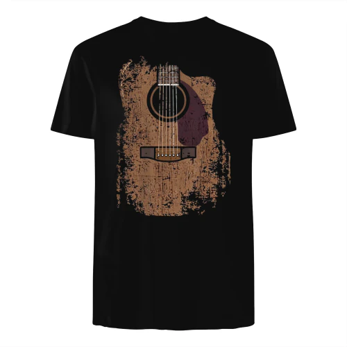 Guitar Rustic Grunge Art