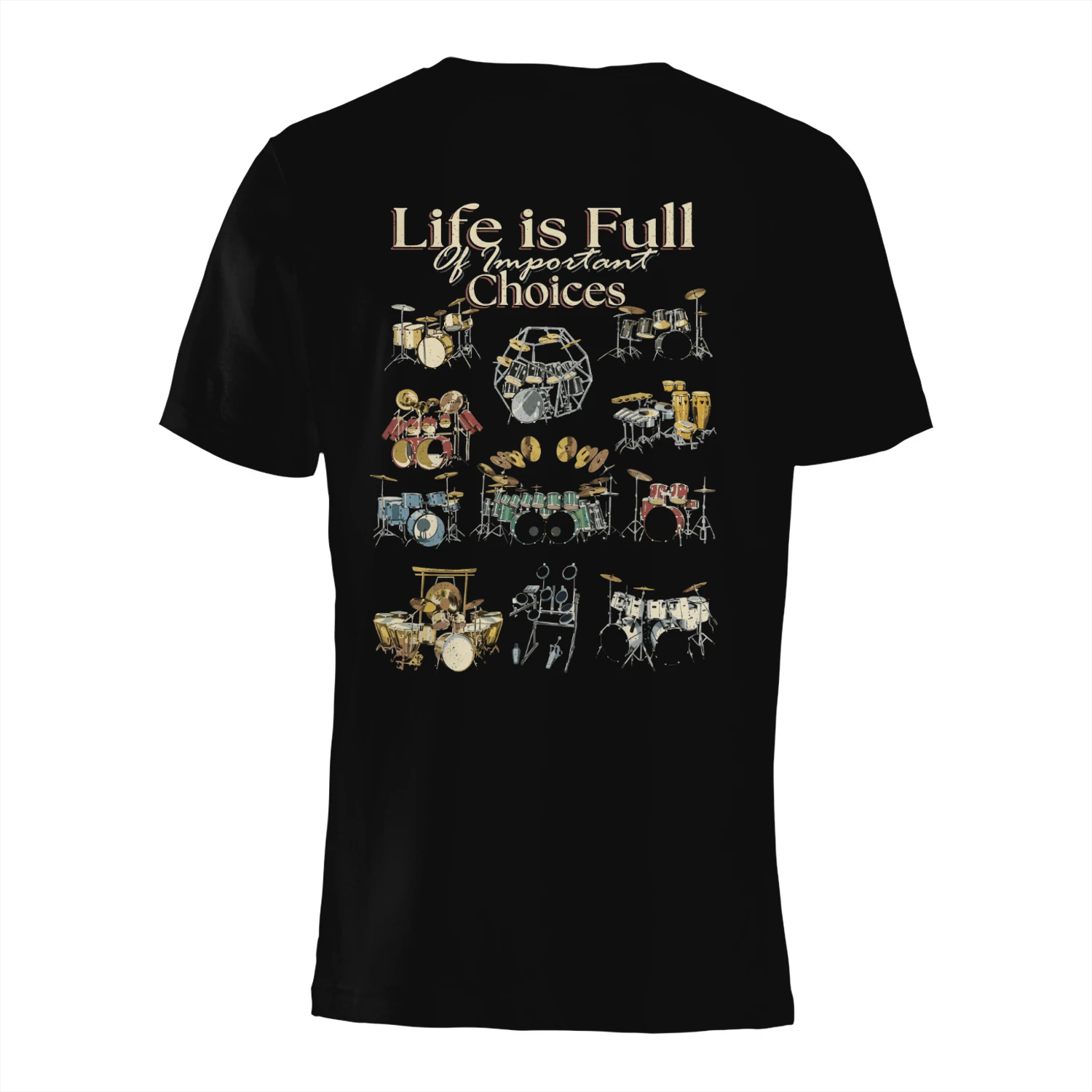 Drum Life Important Choices Kit